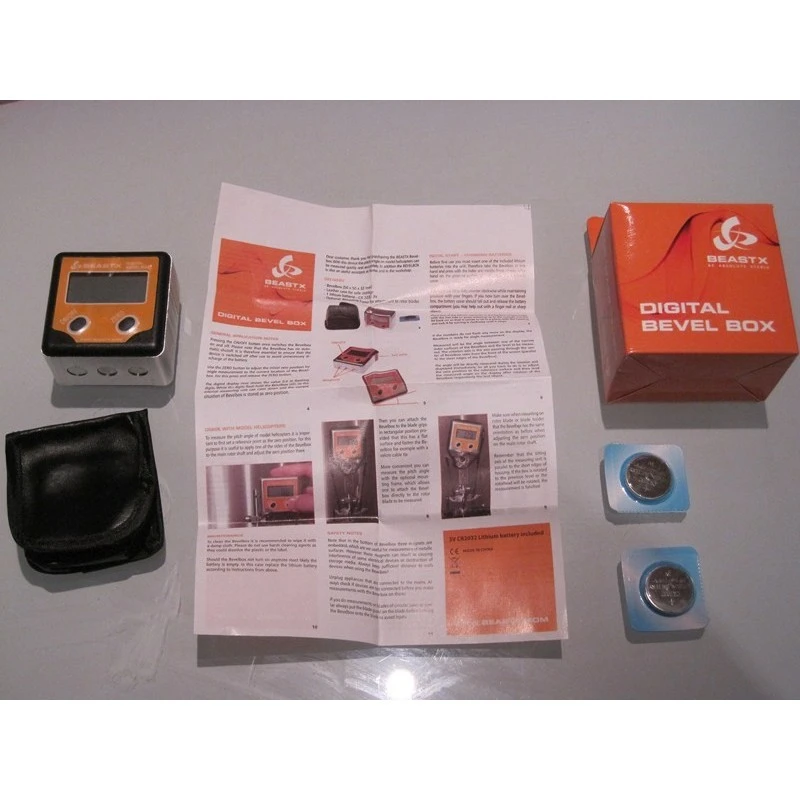 Vente flash ⭐ Heli-Scale Microbeast Bevel Box Avec Cadre 🎉 2 Vente flash ⭐ Heli-Scale Microbeast Bevel Box Avec Cadre 🎉 – Image 2