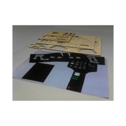 Promo ???? Heli-Scale Cockpit Hugues-500E Standard Edition Classe 700 ✔️