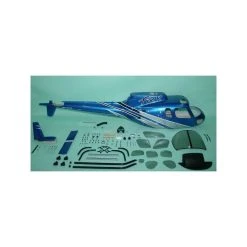 Bon marché 👍 Heli-Scale AS-350 Ecureuil (A-Star) FUNKEY Classe 600 "Silver Blue" Edition Deluxe 😍