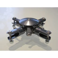 Nouveau 🔥 Heli-Scale Tête Quadri-pales Grise Classe 450 💯