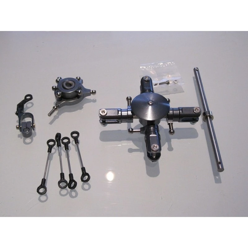 Nouveau đ„ Heli-Scale TĂȘte Quadri-pales Grise Classe 450 đŻ 2 Nouveau đ„ Heli-Scale TĂȘte Quadri-pales Grise Classe 450 đŻ â Image 2