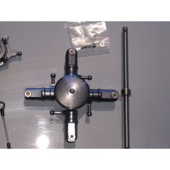 Nouveau ???? Heli-Scale Tête Quadri-pales Grise Classe 450 ???? -Roban Magasin 1076 large default