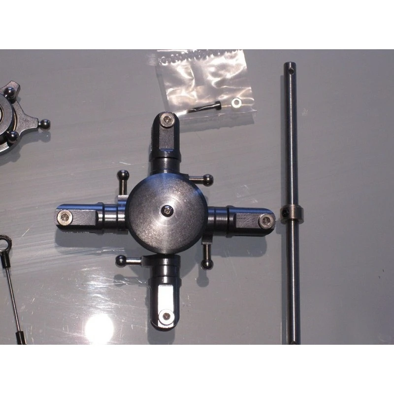 Nouveau đ„ Heli-Scale TĂȘte Quadri-pales Grise Classe 450 đŻ 3 Nouveau đ„ Heli-Scale TĂȘte Quadri-pales Grise Classe 450 đŻ â Image 3