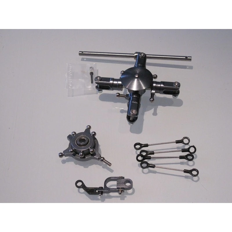 Nouveau đ„ Heli-Scale TĂȘte Quadri-pales Grise Classe 450 đŻ 4 Nouveau đ„ Heli-Scale TĂȘte Quadri-pales Grise Classe 450 đŻ â Image 4