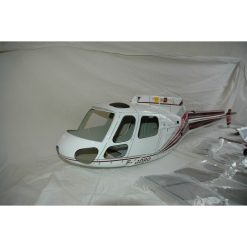 Meilleure affaire ???? Heli-Scale AS-350 Ecureuil (A-Star) FUNKEY Classe 600 "Rouge" Edition Deluxe ❤️ -Roban Magasin 1094 large default