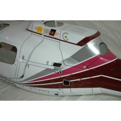 Meilleure affaire ???? Heli-Scale AS-350 Ecureuil (A-Star) FUNKEY Classe 600 "Rouge" Edition Deluxe ❤️ -Roban Magasin 1096 large default