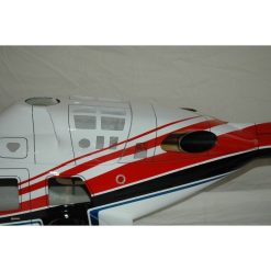 Budget ✨ Heli-Scale Bell 222 "Rouge" FUNKEY Classe 600 ✔️ -Roban Magasin 1100 large default