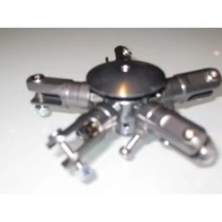 Meilleure vente 💯 Heli-Scale Tête Penta-pales Grise Classe 450 🎁