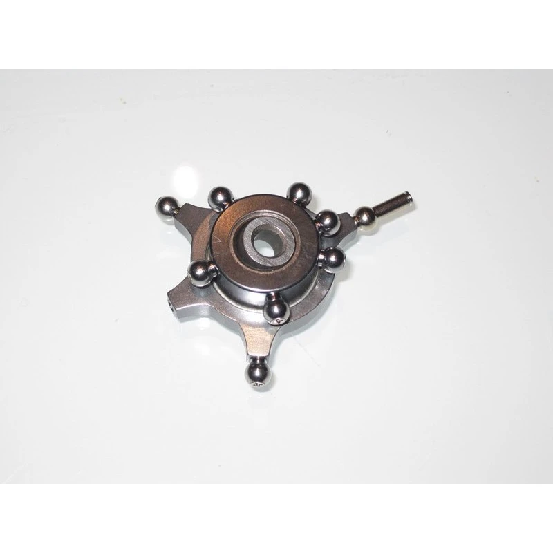 Meilleure vente 💯 Heli-Scale Tête Penta-pales Grise Classe 450 🎁 3 Meilleure vente 💯 Heli-Scale Tête Penta-pales Grise Classe 450 🎁 – Image 3