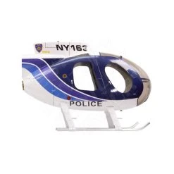 Acheter 🥰 Heli-Scale Hughes 500D FUNKEY "NYPD" Bleu Classe 700 ✔️ -Roban Magasin 1200 large default