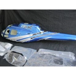 Bon marché 👍 Heli-Scale AS-350 Ecureuil (A-Star) FUNKEY Classe 600 "Silver Blue" Edition Deluxe 😍 -Roban Magasin 1362 large default