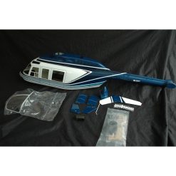 Meilleur prix ???? Heli-Scale Long Jet Ranger FUNKEY Classe 600 "Bleu" ???? -Roban Magasin 1427 large default