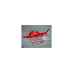Coupon ???? Heli-Scale A119 Koala Rouge Classe 600 ????