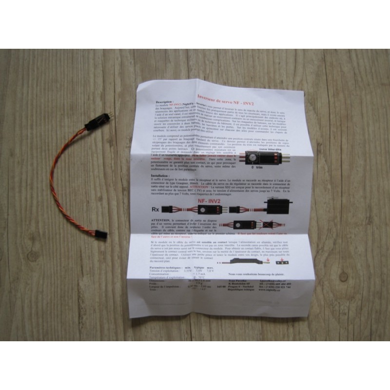 Inverseur direction mouvement servo Les meilleures critiques de ???? Heli-Scale Inverseur Direction Mouvement Servo ❤️ -Roban Magasin 1672 large default