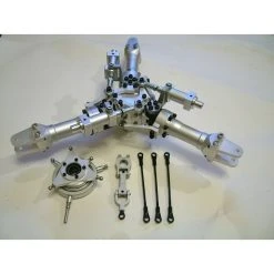 De gros 💯 Heli-Scale Tête De Rotor Maquette Lama Ou Alouette Axe 10mm 🥰