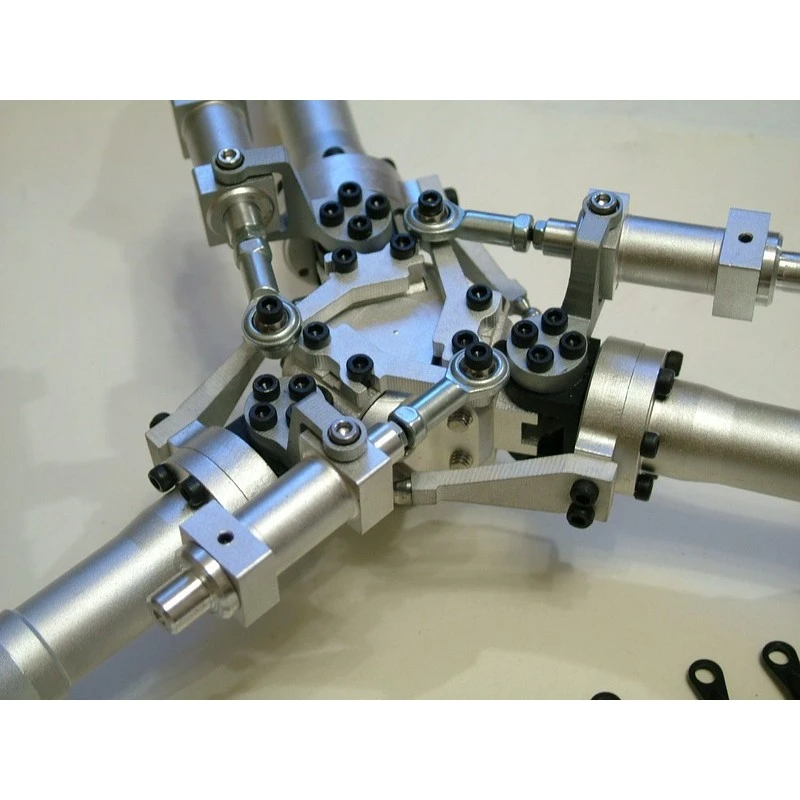 De gros 💯 Heli-Scale Tête De Rotor Maquette Lama Ou Alouette Axe 10mm 🥰 2 De gros 💯 Heli-Scale Tête De Rotor Maquette Lama Ou Alouette Axe 10mm 🥰 – Image 2