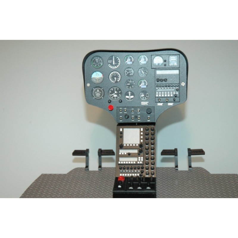 Cockpit Hugues-500D Gold Edition classe 600 Coupon ???? Heli-Scale Cockpit Hugues-500D Gold Edition Classe 600 ???? -Roban Magasin 1703 large default