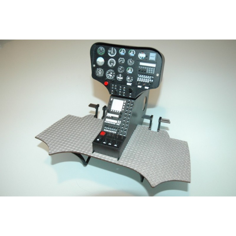 Cockpit Hugues-500D Gold Edition classe 600 Coupon ???? Heli-Scale Cockpit Hugues-500D Gold Edition Classe 600 ???? -Roban Magasin 1704 large default