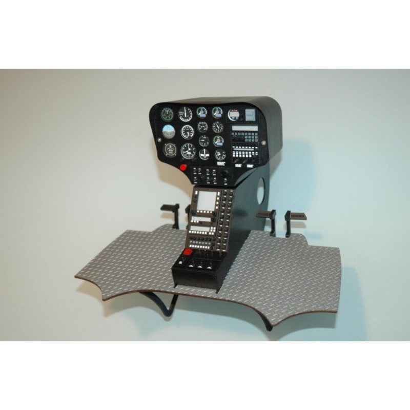 Cockpit Hugues-500D Gold Edition classe 600 Coupon ???? Heli-Scale Cockpit Hugues-500D Gold Edition Classe 600 ???? -Roban Magasin 1705 large default