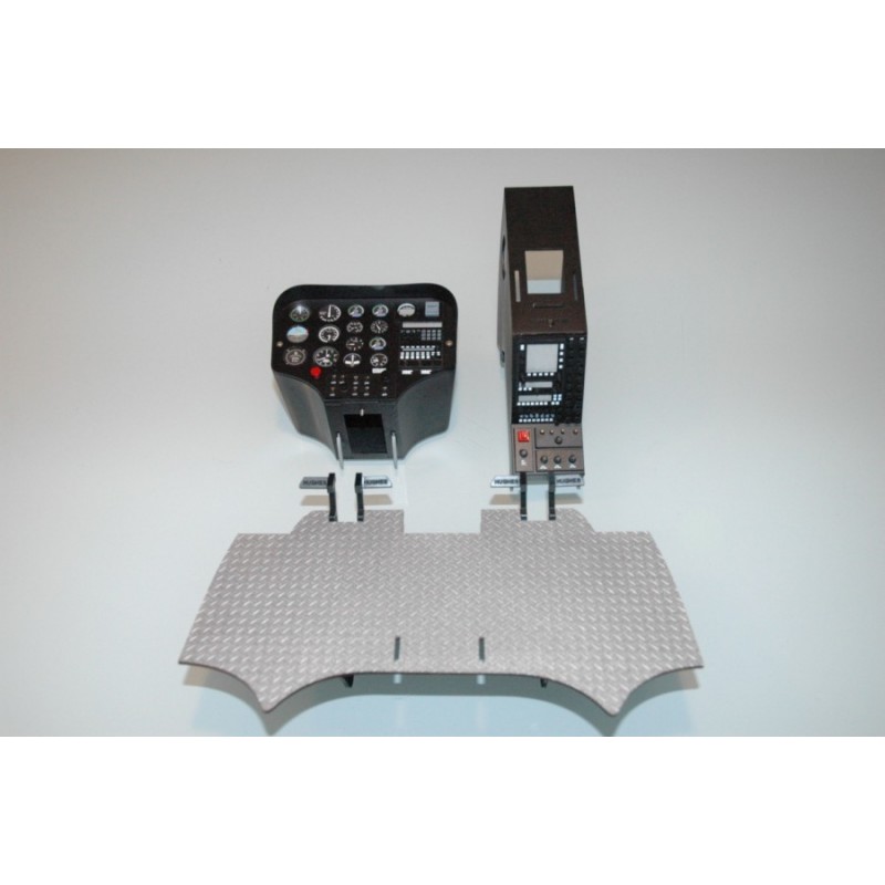 Cockpit Hugues-500D Gold Edition classe 600 Coupon ???? Heli-Scale Cockpit Hugues-500D Gold Edition Classe 600 ???? -Roban Magasin 1706 large default