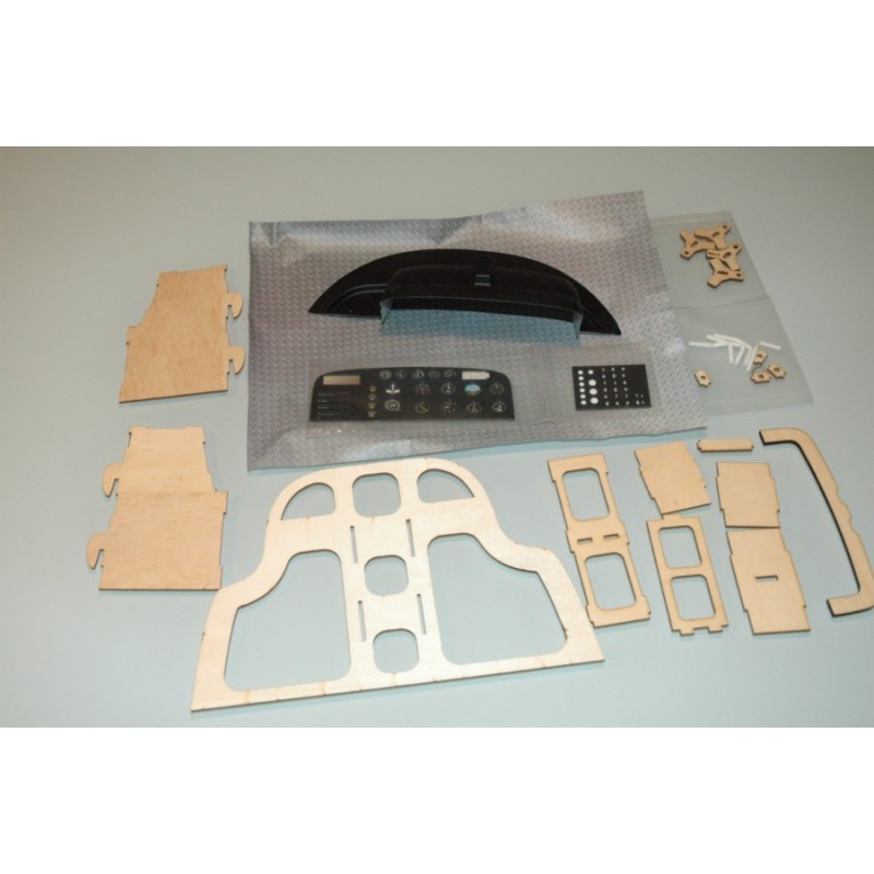 Cockpit AS-350 Standard Edition classe 600 Offres ???? Heli-Scale Cockpit AS-350 Standard Edition Classe 600 ???? -Roban Magasin 1710 large default