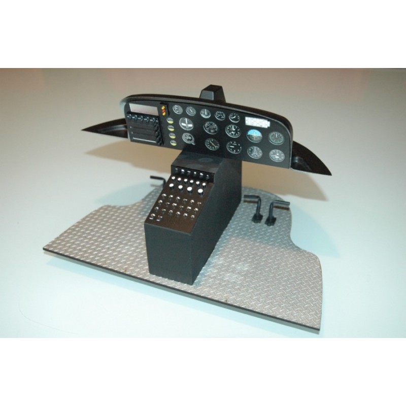 Cockpit AS-350 Standard Edition classe 600 Offres ???? Heli-Scale Cockpit AS-350 Standard Edition Classe 600 ???? -Roban Magasin 1711 large default