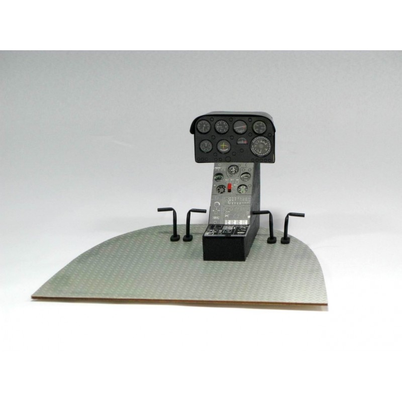 Cockpit Alouette 3 Standard Edition classe 600 Bon marché ???? Heli-Scale Cockpit Alouette 3 Standard Edition Classe 600 ???? -Roban Magasin 1714 large default