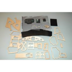 Promo ???? Heli-Scale Cockpit Hugues-500D Standard Edition Classe 600 ????