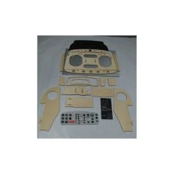 Bon marché 🔥 Heli-Scale Cockpit Bell UH Standard Edition Classe 700/800 🤩