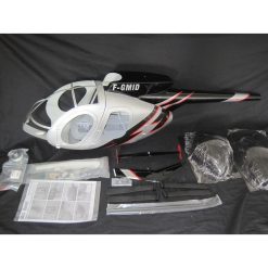 Sortie ???? Heli-Scale Hughes 500E FUNKEY "Silver" Classe 700 ????