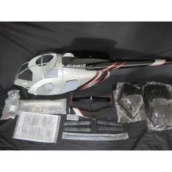 Sortie 👍 Heli-Scale Hughes 500E FUNKEY "Silver" Classe 700 😀 -Roban Magasin 1793 large default