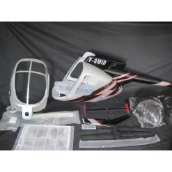 Sortie 👍 Heli-Scale Hughes 500E FUNKEY "Silver" Classe 700 😀 -Roban Magasin 1794 large default