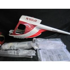 Tout neuf 🧨 Heli-Scale Hughes 500E FUNKEY "SHERIFF" Classe 600 🎁 -Roban Magasin 1806 large default