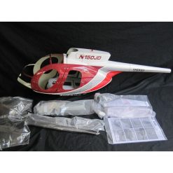 Tout neuf ???? Heli-Scale Hughes 500E FUNKEY "SHERIFF" Classe 600 ???? -Roban Magasin 1812 large default