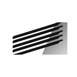 Sortie ???? Heli-Scale 5 Pales Maquette Matt Black SpinBlades Classe 600 (600mn) ✨