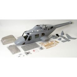 Vente flash ???? Heli-Scale Bell 222 "gel ???? Coat" FUNKEY Classe 600 ????