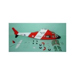Tout neuf 🔔 Heli-Scale A-109 "COAST GUARD" FUNKEY Classe 600 🛒