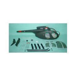 Les meilleures critiques de ???? Heli-Scale Hughes 500D FUNKEY "Vert Armée" Classe 600 ????