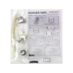 Vente flash ???? Heli-Scale Hughes 500D FUNKEY "Camouflage Armée" Classe 600 ⌛ -Roban Magasin 1860 large default