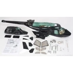 Nouveau 💯 Heli-Scale AIR WOLF FUNKEY Noir Classe 600 🛒