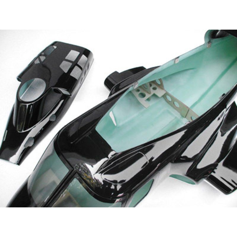 AIR WOLF FUNKEY Noir classe 600 Nouveau ???? Heli-Scale AIR WOLF FUNKEY Noir Classe 600 ???? -Roban Magasin 1870 large default