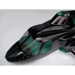 Nouveau ???? Heli-Scale AIR WOLF FUNKEY Noir Classe 600 ???? 3 Nouveau ???? Heli-Scale AIR WOLF FUNKEY Noir Classe 600 ???? -Roban Magasin 1871 large default