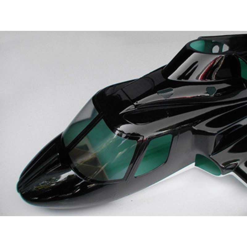 AIR WOLF FUNKEY Noir classe 600 Nouveau ???? Heli-Scale AIR WOLF FUNKEY Noir Classe 600 ???? -Roban Magasin 1871 large default