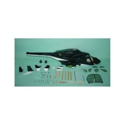 Nouveau ???? Heli-Scale AIR WOLF FUNKEY Noir Classe 600 ???? 4 Nouveau ???? Heli-Scale AIR WOLF FUNKEY Noir Classe 600 ???? -Roban Magasin 1872 large default