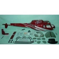 Les meilleures critiques de 😍 Heli-Scale AS-350 Ecureuil (A-Star) FUNKEY Classe 600 "Silver Red" Edition Deluxe 🌟