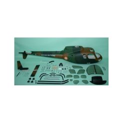 Offres ???? Heli-Scale AS-350 Ecureuil (A-Star) FUNKEY Classe 600 "Armée De Terre" Edition Deluxe ????