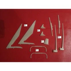 Promo 💯 Heli-Scale Kit Accessoires Classe 700/800 🌟