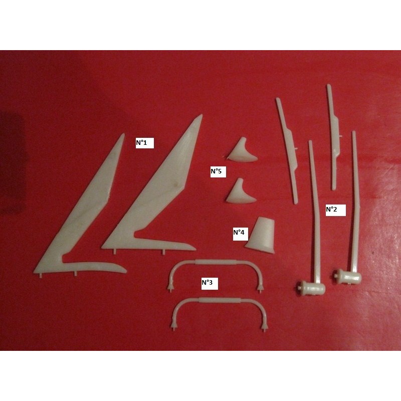 Kit Accessoires classe 700/800 Promo ???? Heli-Scale Kit Accessoires Classe 700/800 ???? -Roban Magasin 1917 large default