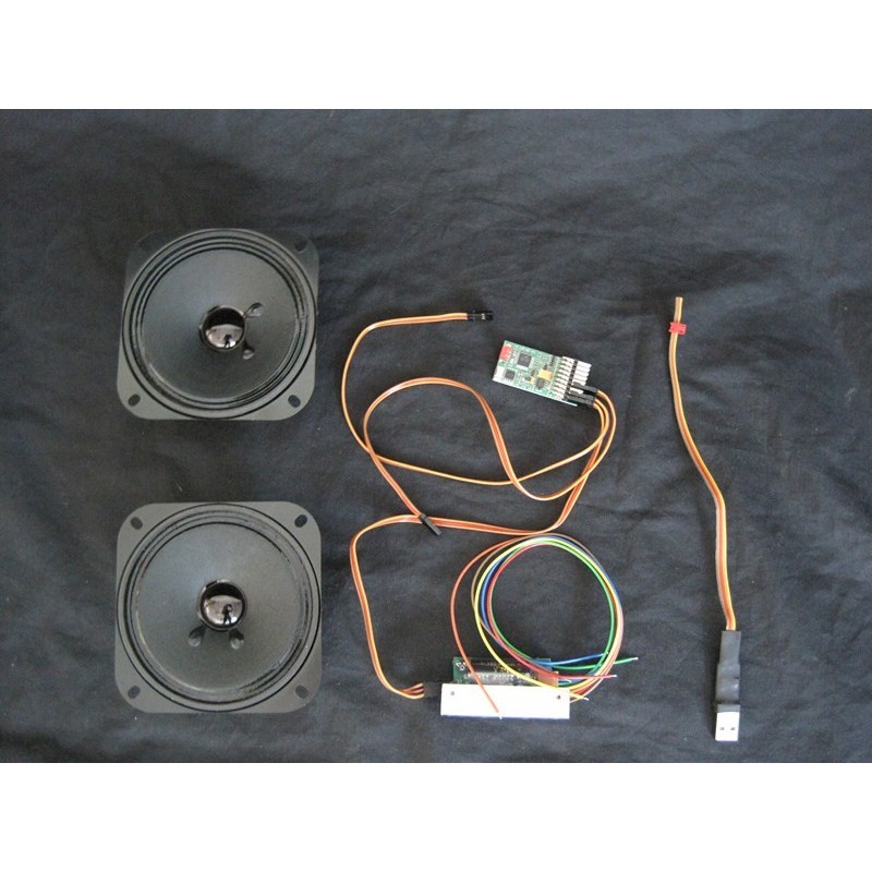 Module de son "Grand HP" Aerosound Remise ⭐ Heli-Scale Module De Son "Grand HP" Aerosound ???? -Roban Magasin 1924 large default