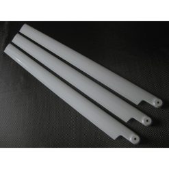 Bon marché ???? Heli-Scale Helitec 3 Pales Maquette Profil S 325mm Grises ????